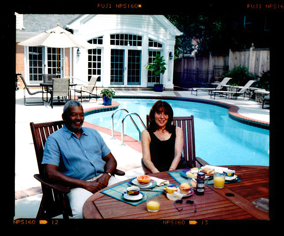 Jim & Kathy Vance at home