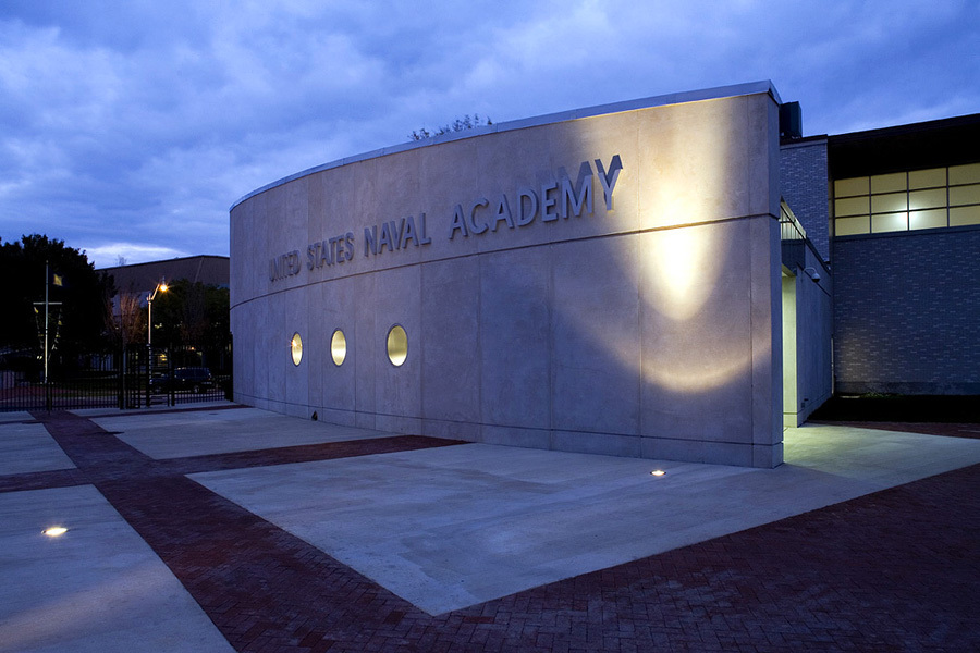 Murray + Assoc. / Tuckman Barbee Construction - USNA Visitors Center