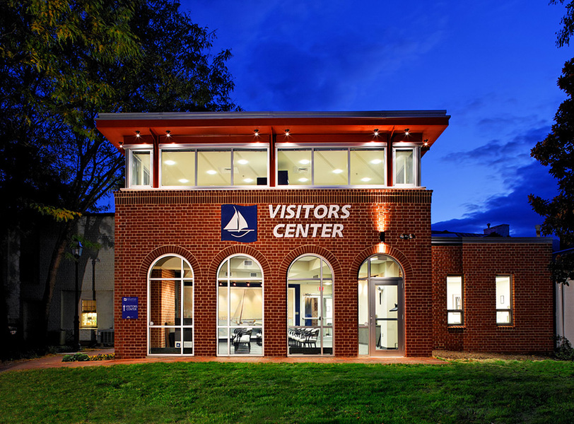 Tuckman Barbee Construction - Annapolis Visitors Center